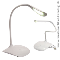 USB-LED-Lampe Swan, als Werbemittel mit Ihrem Logo.
