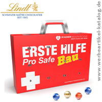 Lindt Adventskalender Koffer Eco - Weihnachtsgeschenke für Kunden!