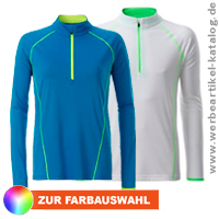 Langarm Funktionsshirt  , Werbemittel fr Fitness und Sport! 