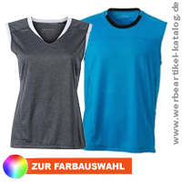 Laufshirt fr Damen und Herren, als Werbeartikel mit Ihrem Logo. 