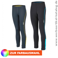 Lauftights fr Damen und Herren, Sportbegkleidung mit Ihrer Werbung!