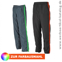 Leichte Sporthose - Werbemittel fr Kunden und Mitarbeiter.  