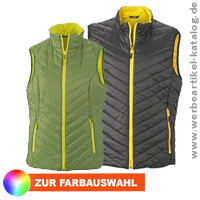 Leichte Wendeweste mit DuPont™ Sorona® Wattierung, als Werbejacke mit Ihrem Logo! Leichte Wendeweste mit DuPont™ Sorona® Wattierung, als Werbejacke mit Ihrem Logo!