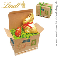 Süße Oster Werbegeschenke - Lindt-Cargo I. Süße Oster Werbegeschenke - Lindt-Cargo I.