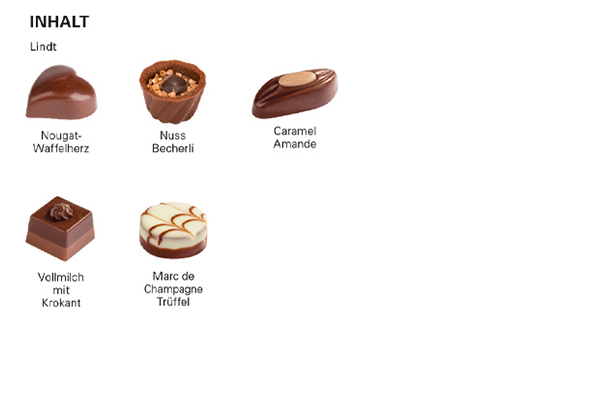 Lindt Präsent, Lindt Mini Pralinés, Werbegeschenke in Ihrem Layout! Lindt Präsent, Lindt Mini Pralinés, Werbegeschenke in Ihrem Layout!