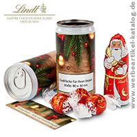 Lindt Geheimnis klassisch - Werbemittel Weihnachten