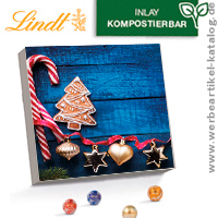 Lindt Mini Kugeln Adventskalender - Weihnachts Kundengeschenke mit Lindor Mini-Kugeln Lindt Mini Kugeln Adventskalender - Weihnachts Kundengeschenke mit Lindor Mini-Kugeln