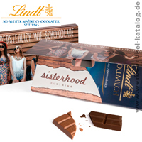 Lindt Schokoladentafel - Kundengeschenke aus dem Haus Lindt.. Lindt Schokoladentafel - Kundengeschenke aus dem Haus Lindt..