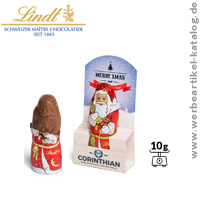 Lindt Schoko Nikolaus 10g - Weihnachts Werbeartikel, so lecker!!! 