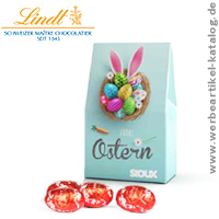 Lindt Lindor Ostereier - Feinste Schokoladen Ostereier als Werbegeschenk für Ihre Kunden! Lindt Lindor Ostereier - Feinste Schokoladen Ostereier als Werbegeschenk für Ihre Kunden!