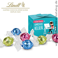 Lindt Se Pause, kleine Geschenke fr Mitarbeiter im Homeoffice! 