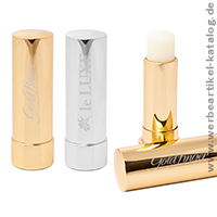 Lipcare Deluxe, Lippenpflegestift als Werbeartikel mit Ihrem Logo. Lipcare Deluxe, Lippenpflegestift als Werbeartikel mit Ihrem Logo.