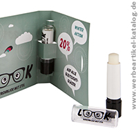 Lipcare Greeting Card, Werbeartikel mit hoher Aufmerksamkeit. Lipcare Greeting Card, Werbeartikel mit hoher Aufmerksamkeit.