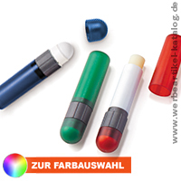 Lippenbalsam und Sublocker Vitalip DoubleCare mit Werbung Lippenbalsam und Sublocker Vitalip DoubleCare mit Werbung
