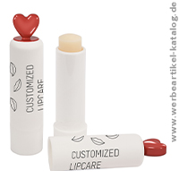 Lippenpflegestift 3D Season - kosmetische Werbeartikel, die auffallen! 