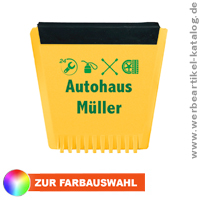 Logo Eiskratzer, ein Werbeartikel für den Winter mit großer Werbefläche Logo Eiskratzer, ein Werbeartikel für den Winter mit großer Werbefläche