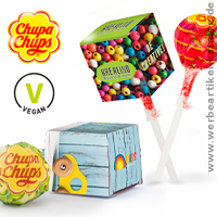 Lolly Box  - Werbeartikel Sssigkeiten fr Kinder mit 5 Werbeflchen