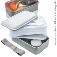 Lunch Set REFLECTS-CORRIENTES, Brotzeitdosen Werbeartikel! Lunch Set REFLECTS-CORRIENTES, Brotzeitdosen Werbeartikel!