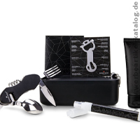 Lunchbox Black Edition - hochwertiges Firmenpräsent für Kunden und Geschäftspartner! Lunchbox Black Edition - hochwertiges Firmenpräsent für Kunden und Geschäftspartner!