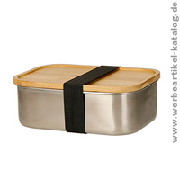 Lunchbox Vesper, schöne Brotzeitdose als Werbegeschenk für Ihre Kunden! 