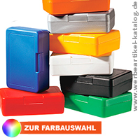 Lunchbox mit Werbung, eine praktische Werbeartikel Pausenbox fr Kinder