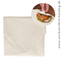 Lunchwrap Cotton, umweltfreundliche Werbeartikel für Ihre Promotion! Lunchwrap Cotton, umweltfreundliche Werbeartikel für Ihre Promotion!