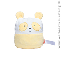 Panda für Wärmekissen - ein Werbegeschenk, das Bauchmerzen verssen lässt, bedruckt mit Ihrem Logo Panda für Wärmekissen - ein Werbegeschenk, das Bauchmerzen verssen lässt, bedruckt mit Ihrem Logo