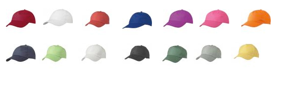 5 Panel Promo Cap light laminated, günstiges Werbeartikel Cap