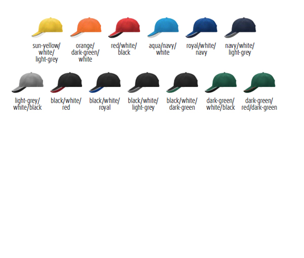 Half-Pipe Sandwich Cap - modisches Cap mit Ihrer Werbung Half-Pipe Sandwich Cap - modisches Cap mit Ihrer Werbung