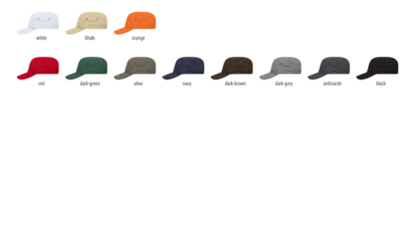 Military Cap - trendiges Cap, bedruckt mit Ihrem Logo!