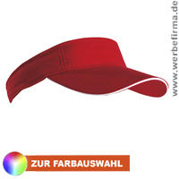 Sandwich Sunvisor - trendiges Werbemittel Sonnenschild fr den Sommer