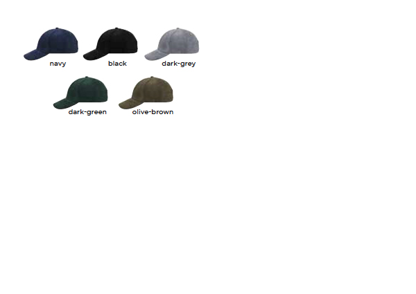 6 Panel Corduroy Cap klassisches 6 Panel Werbecap aus Breitcord mit Ihrem Logo! 