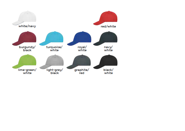 5 Panel Sandwich Cap Bio Cotton, bedruckte Caps mit Ihrem Logo.