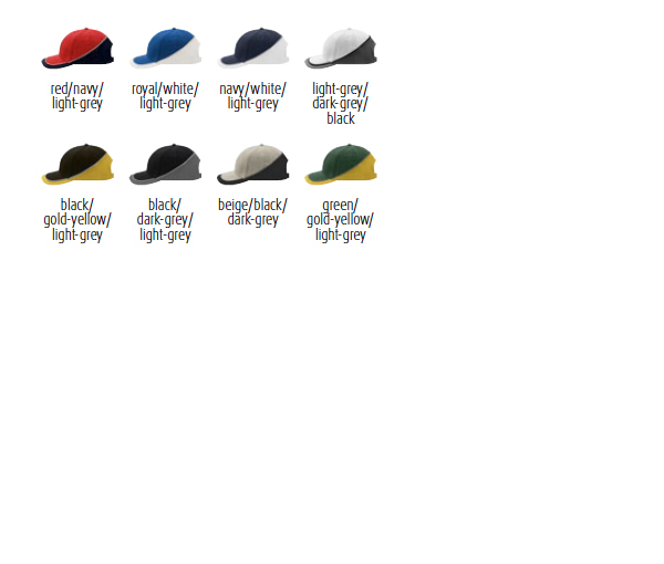 Turbo Piping Cap mit Ihrem Logo Werbecaps können richtig hochwertig sein 
