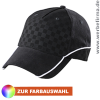 Racing Cap Embossed - aufwndiges Werbeartikel Cap mit Ihrem Logo. 