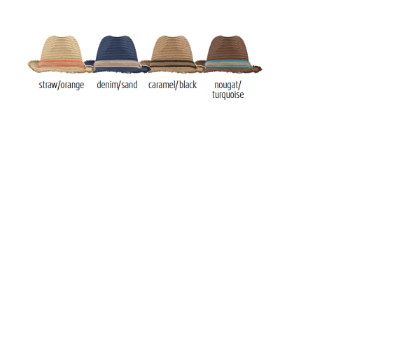 Trendy Summer Hat - Sommer Hut als Werbeartikel mit modischer Fransenkrampe. Trendy Summer Hat - Sommer Hut als Werbeartikel mit modischer Fransenkrampe.