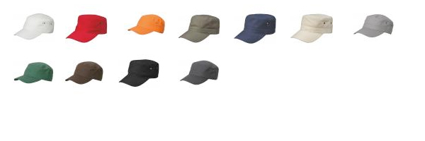 Military Cap - stylische Werbecaps für Kinder mit Ihrem Logo