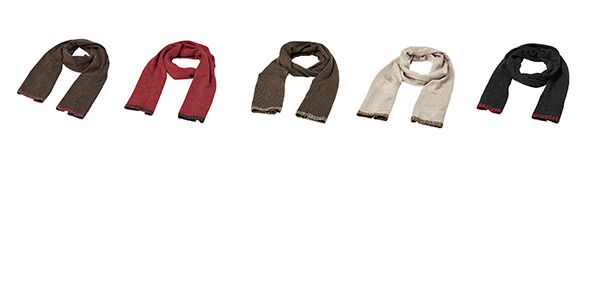 Werbemittel Schal - melierter Strickschal, Traditional Scarf! Werbemittel Schal - melierter Strickschal, Traditional Scarf!