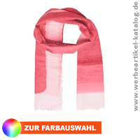 Bio Cotton Scarf, angenehm weicher Baumwollschal als Werbemittel mit Ihrem individuellen Branding!