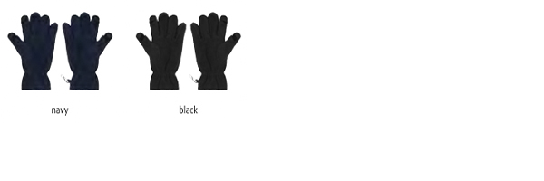 Touch Screen Fleece Gloves - funktionale Werbeartikel Microfleece Handschuhe.