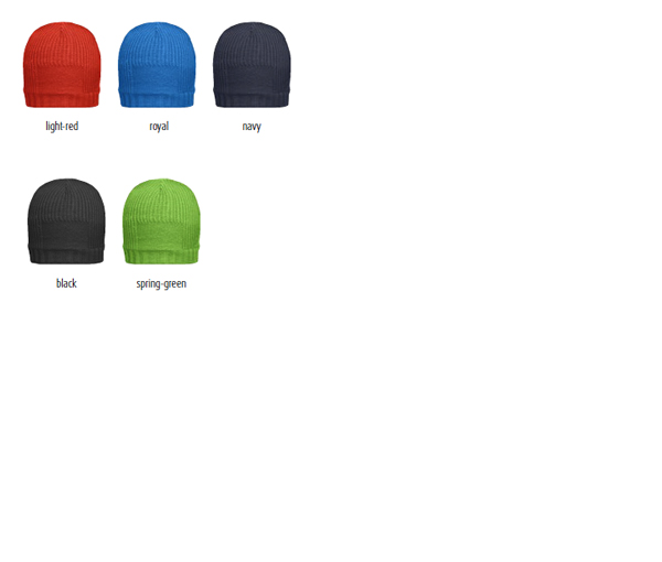 Promotion Beanie - Werbeartikel Strickmütze im Ripp-Design Promotion Beanie - Werbeartikel Strickmütze im Ripp-Design