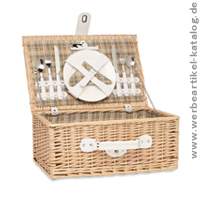 MIMBRE Picknickkorbset, Premium Kundeneschenk fr Ihre Promotion!