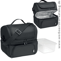 ICEBERG Khltasche mit Lunchbox, als Werbeartikel fr unterwegs!