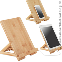 TUANUI faltbarer Tablet-oder Smartphone-Halter - Firmenpräsente mit Ihrem Logo! TUANUI faltbarer Tablet-oder Smartphone-Halter - Firmenpräsente mit Ihrem Logo!