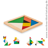 TANGRAM als Streuartikel mit Ihrem Logo bedruckt verschenken!