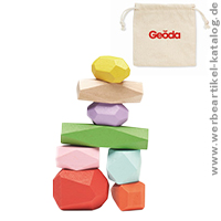 DOLMEN Holzbausteine - Spiele als Werbegeschenk mit Ihrem Logo bedruckt! DOLMEN Holzbausteine - Spiele als Werbegeschenk mit Ihrem Logo bedruckt!