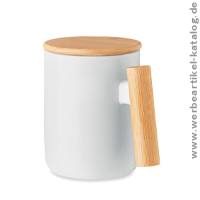 MAJEST, Kaffeebecher aus Porzellan -  moderne Werbetassen mit Ihrem Logo! 