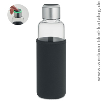 REM, Werbeartikel Trinkflasche mit Trink-Erinnerung. REM, Werbeartikel Trinkflasche mit Trink-Erinnerung.