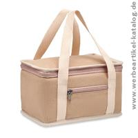 Kühltasche KECIL - Werbeartikel aus gewaschenem Canvas. Kühltasche KECIL - Werbeartikel aus gewaschenem Canvas.