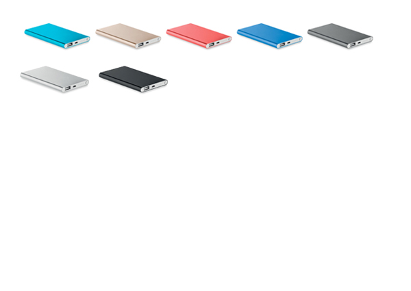 POWERFLAT, Powerbank 4000 mAh POWERFLAT, Powerbank 4000 mAh